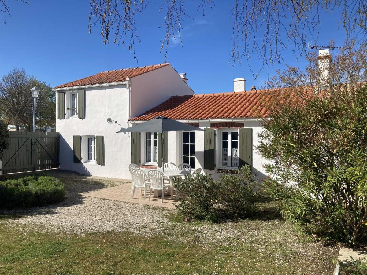 Maison Charmante 6 Pers, Jardin Clos, Tv Et Wifi, Proche Commerces Et Plage, Petit Chien Accepte. - Fr-1-224B-165 L'Epine  Εξωτερικό φωτογραφία