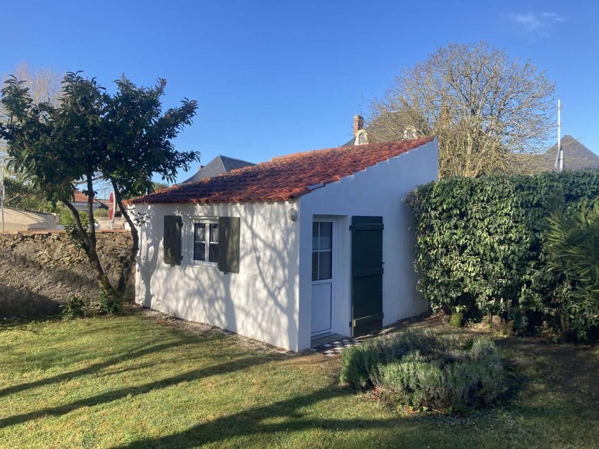 Maison Charmante 6 Pers, Jardin Clos, Tv Et Wifi, Proche Commerces Et Plage, Petit Chien Accepte. - Fr-1-224B-165 L'Epine  Εξωτερικό φωτογραφία